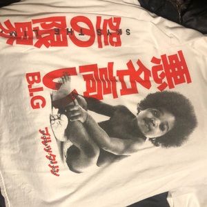 BIGGIE SMALLS LONG SLEEVE WORN ONCE